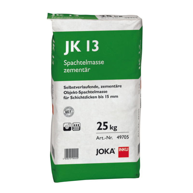 JK 13 Spachtelmasse zementär