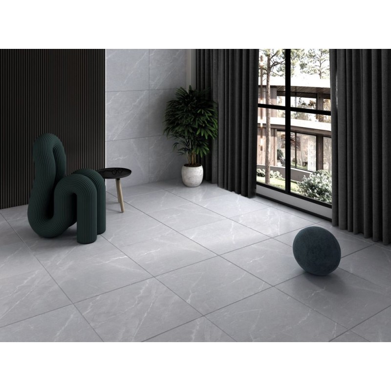 Alvin Grey 60x60 7mm Parlak