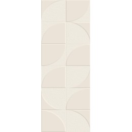 One Wave Beige 34x91,5cm