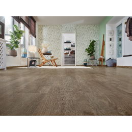 Classic 3019 Oak Browny 1-ST NormalDiele Laminatboden mit DUO-Connect-System