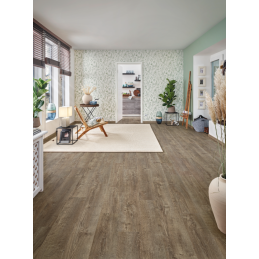 Classic 3019 Oak Browny 1-ST NormalDiele Laminatboden mit DUO-Connect-System