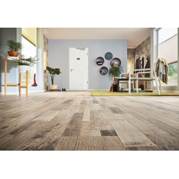 Classic 3013 Oak Sand Vielstab AS NormalDiele Laminatboden mit DUO-Connect-System