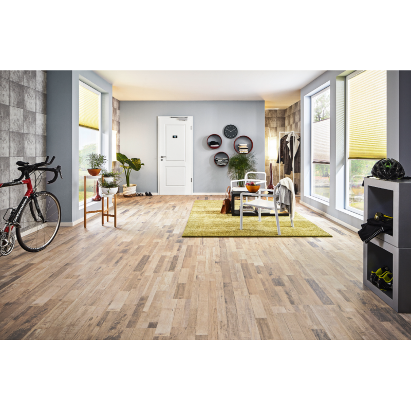 Classic 3013 Oak Sand Vielstab AS NormalDiele Laminatboden mit DUO-Connect-System