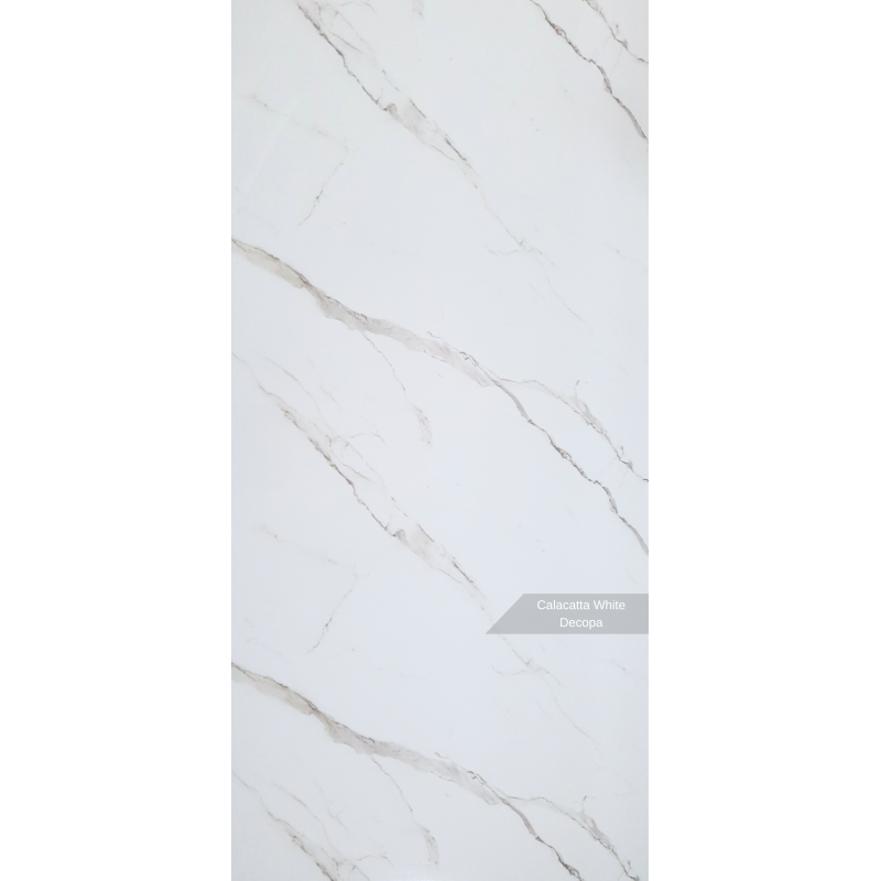 AFloor Wall Paneel Calacatta White 122x260cm