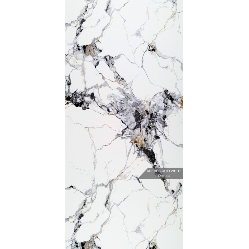 AFloor Wall Paneel Arabescato White 122x260cm