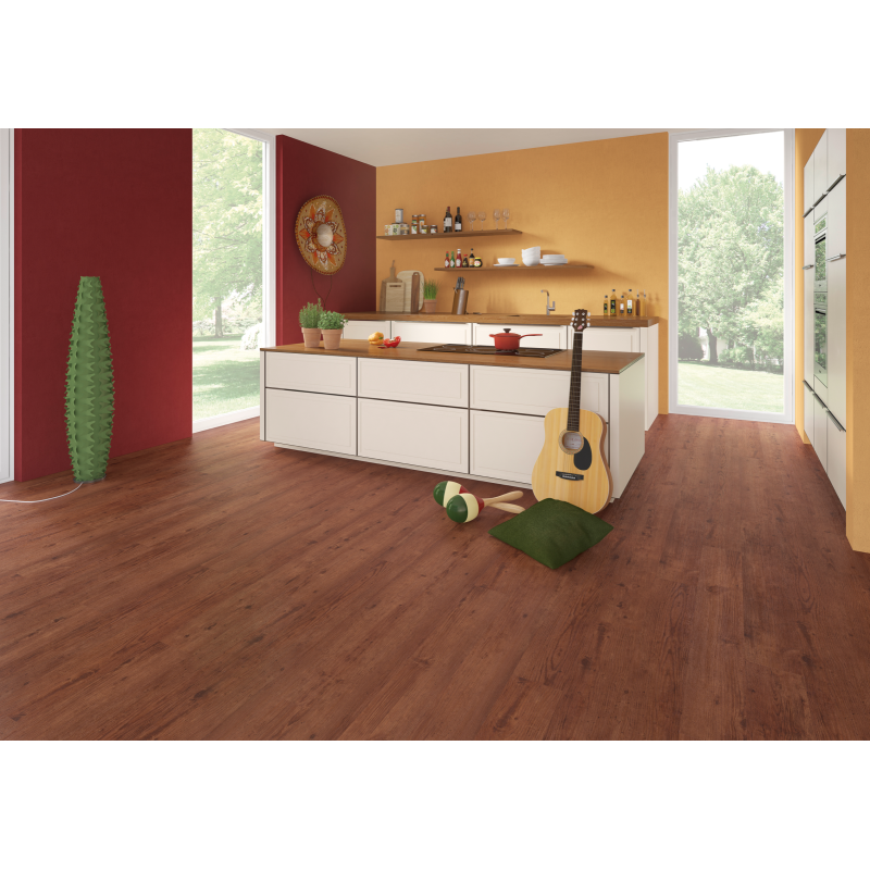 Design Vinyl Click+ Antik Oak 17,81x124,46cm Rigid Board