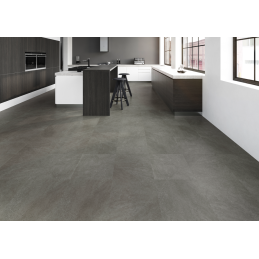 Design Klebe Vinyl Dark Concrete Dryback