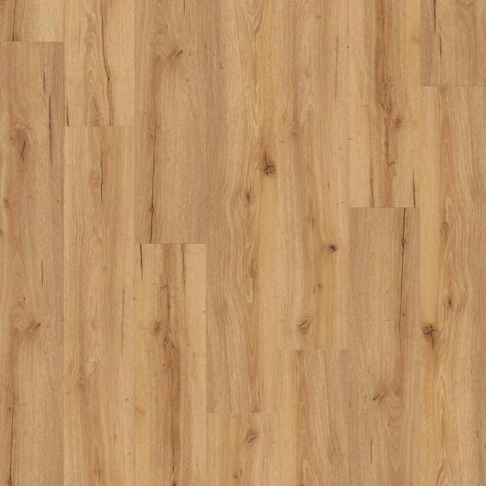 Design Vinyl 870 Click  Chalet Oak Black 17,81x124,46cm Rigid Board 