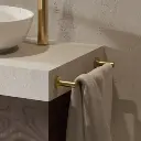 Modern Project Handtuchbügel, 60 cm Gold gebürstetet (GLB)