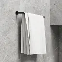 Modern Project Handtuchbügel, 60 cm Schwarz matt (BLM)