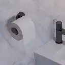 Modern Project Toilettenpapierhalter Anthrazit gebürstet (AT)