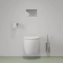 Modern Project Hängend Toilettenbürste Chrom poliert (CR)