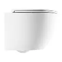 Ottawa Wand-WC SILENT POWER™ mit WC-Sitz mit Absenkautomatik, 49 x 37 cm  Weiß matt (BM)