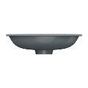 Shell M+  Unterbauwaschtisch 48 x 31 cm Ash grey matt (AG)