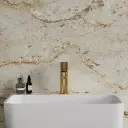 Contour Waschtischarmatur Gold gebürstetet (GLB)