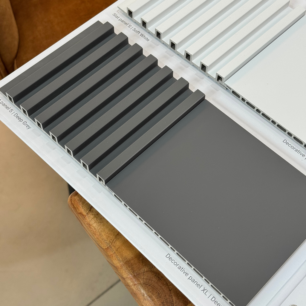 MPC Paneel Deep Grey Lamellenpaneel S 14,8x265cm