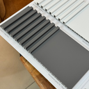 Abschluss Profil  MPC Paneele XL Deep Grey 300cm