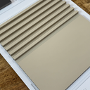 MPC Paneel Satin Cream XL 60x265cm