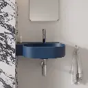 OVO M+ Aufsatz- und Wandwaschtisch - links,Weiß matt (BM) 55 x 36 cm OVO555UWLBM (Kopie)