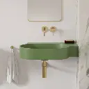 OVO M+ Aufsatz- und Wandwaschtisch - rechts,Terracotta matt (TE)64 x 44 cm OVO645UWPTE (Kopie)