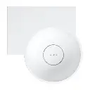 OVO M+ Aufsatz- und Wandwaschtisch - links,Weiß matt (BM)33 x 34 cm OVO335UWLBM