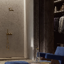 Contour Unterputz-Duschsystem Chrom poliert (CR) CODE: SYSCT10CPB