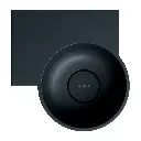 OVO M+ Aufsatz- und Wandwaschtisch - links,Ash grey matt (AG33 x 34 cm OVO335UWLAG (Kopie)