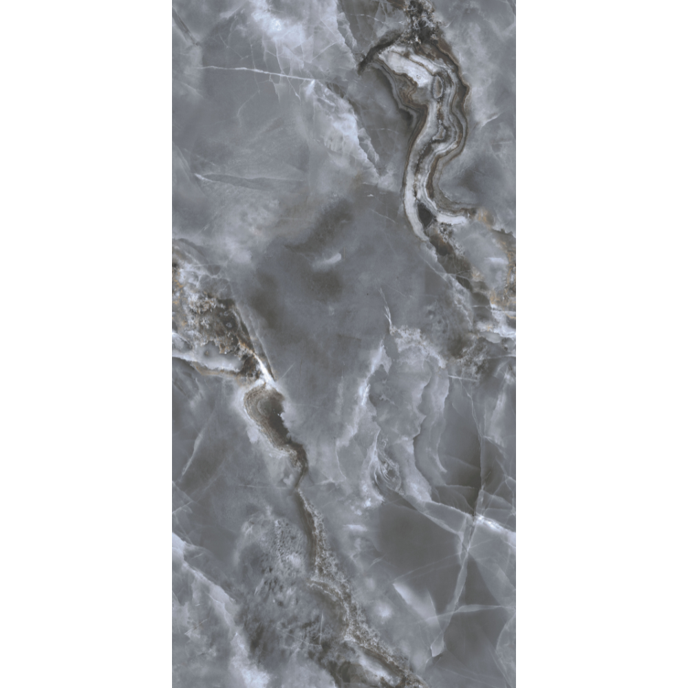 60x120cm  Endless Love ONYX Black Hochglanz  9mm