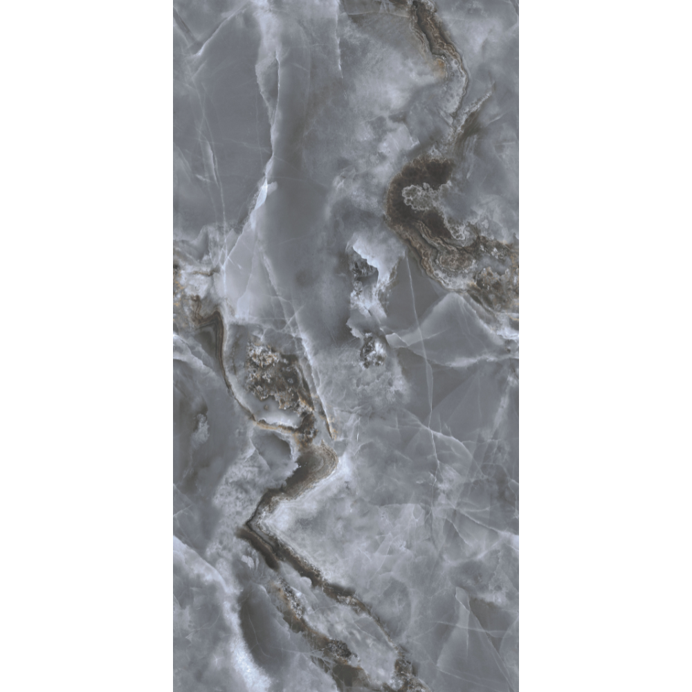 60x120cm  Endless Love ONYX Black Hochglanz  9mm