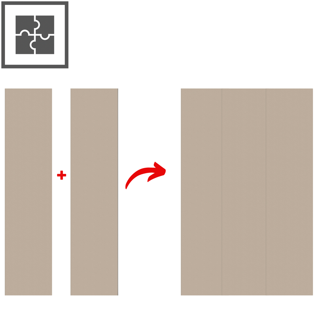 MPC Paneel Linen Fabric XL 60x265cm