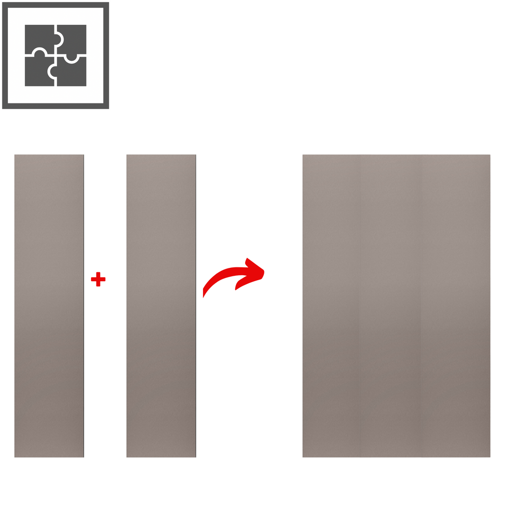 MPC Paneel Rose Copper XL 60x265cm