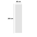 MPC Paneel Soft White XL 60x265cm