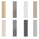 MPC Paneel Deep Grey XL 60x265cm