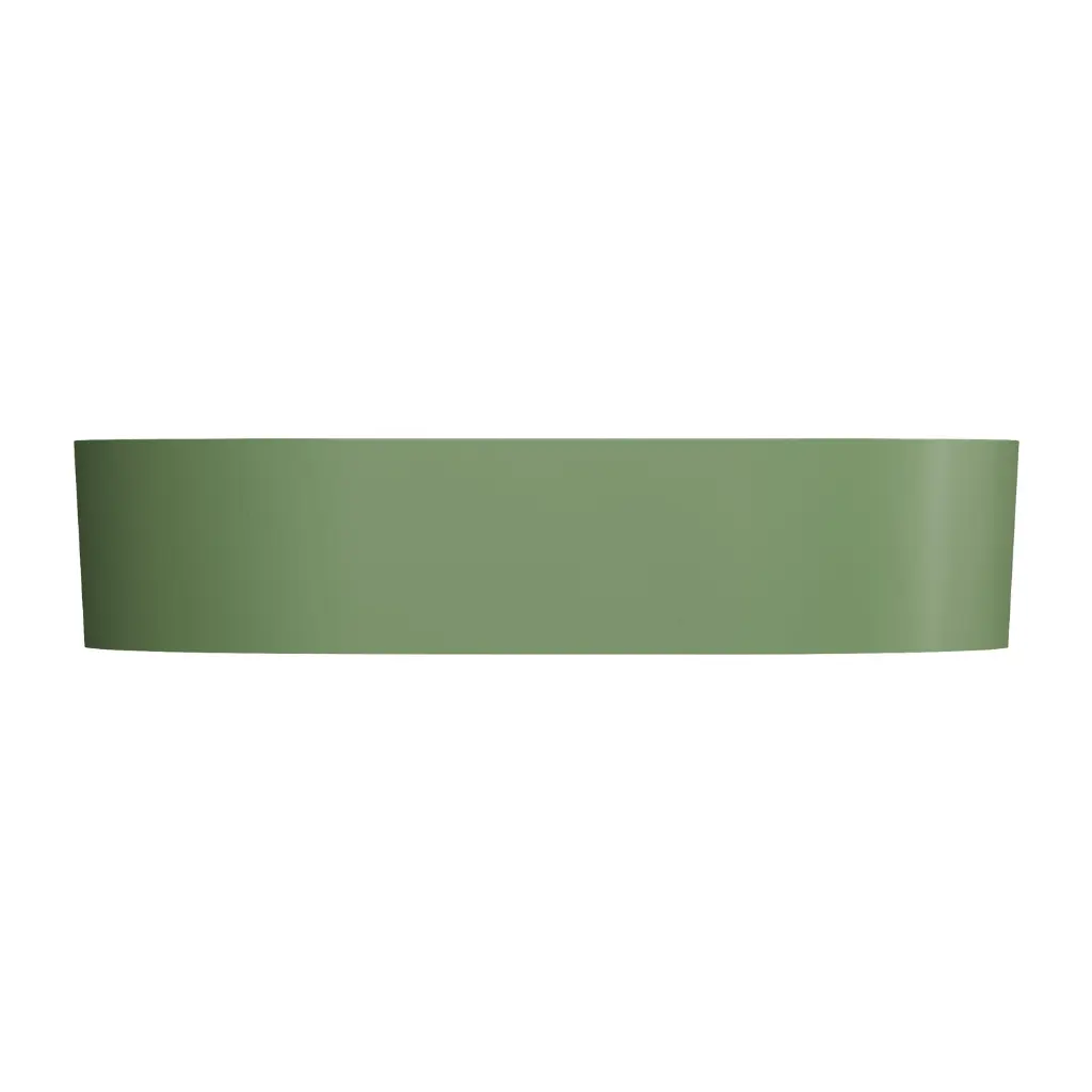 Ovo M+ Aufsatzwaschtisch, 55 x 36 cm Olive matt (OL) OVOUNOL