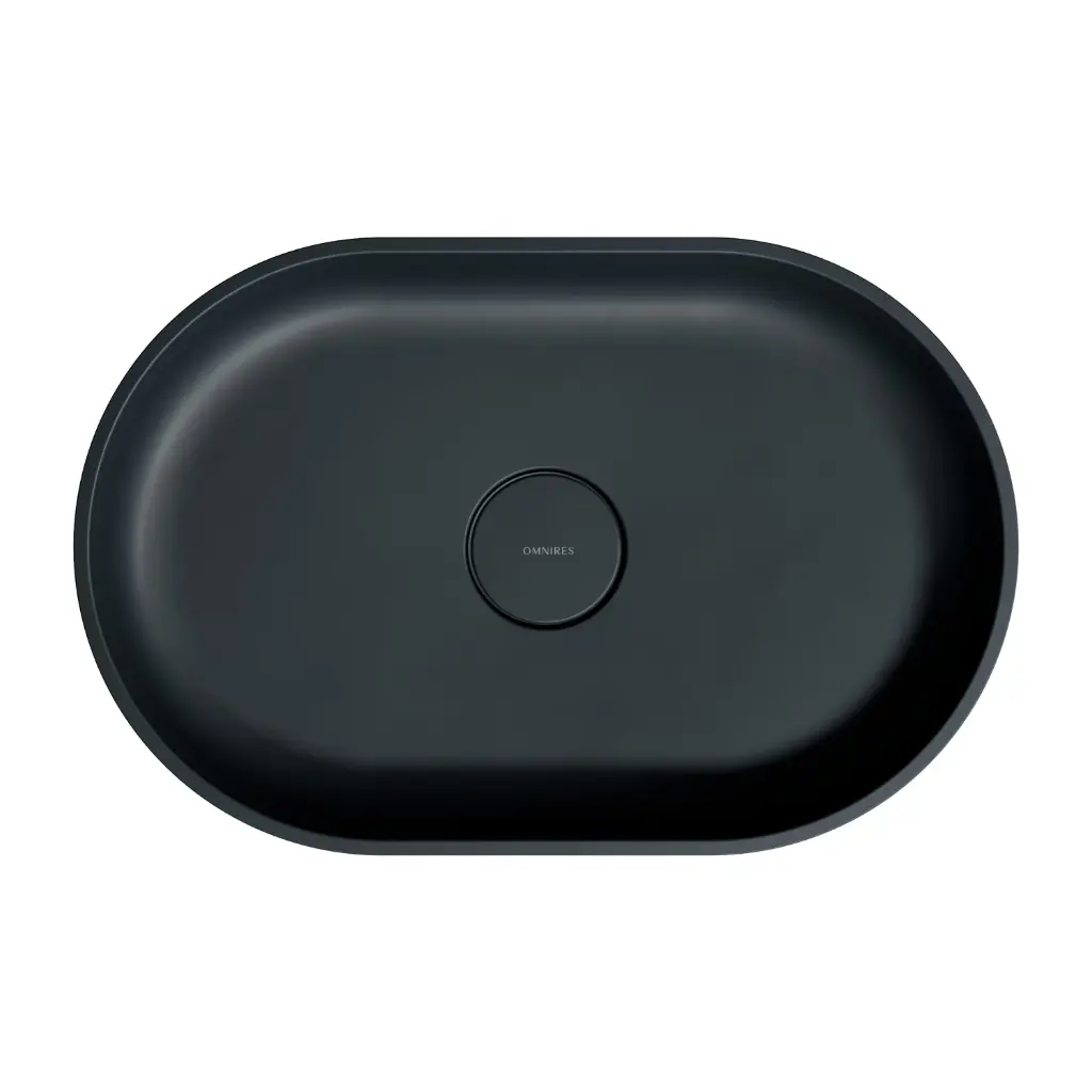 Ovo M+ Aufsatzwaschtisch, 55 x 36 cm Ash grey matt (AG) OVOUNAG (Kopie)