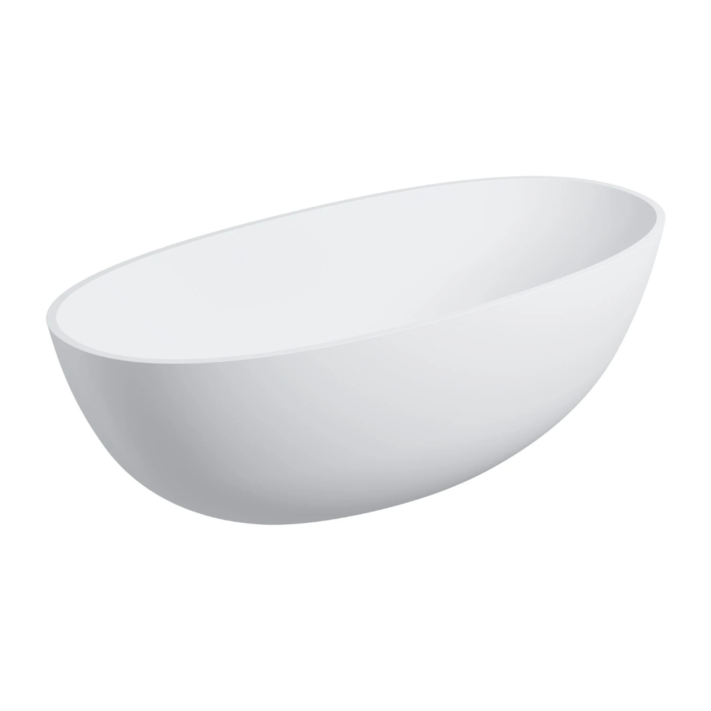 Shell M+ Freistehende Badewanne, 160 x 75 cm