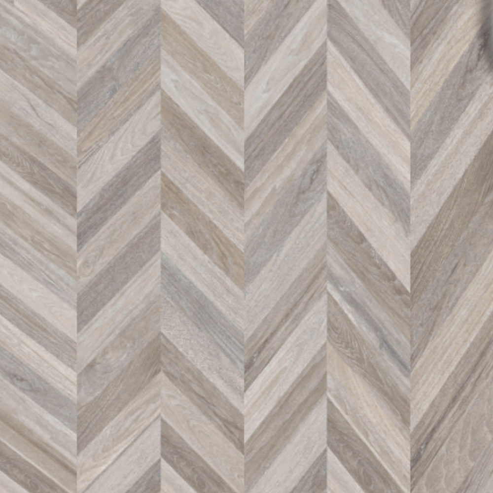 30x120cm Carving Chevron Grigio 10mm