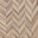 30x120cm Carving Chevron Miele 10mm