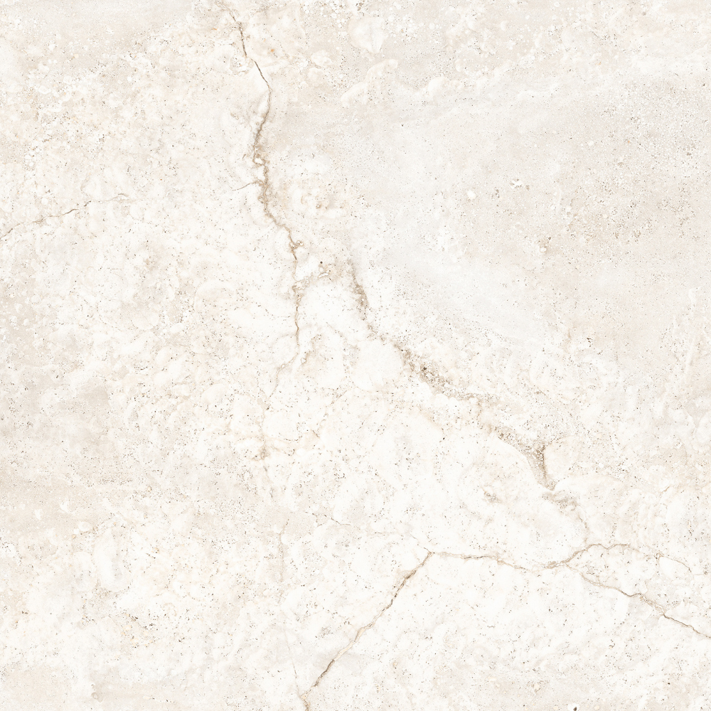 60x60cm Bruma White Matt 9mm