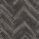 Fischgrät Klebe Vinyl Smoked Pine Black 120x600x2,5mm (OFD-055-269)