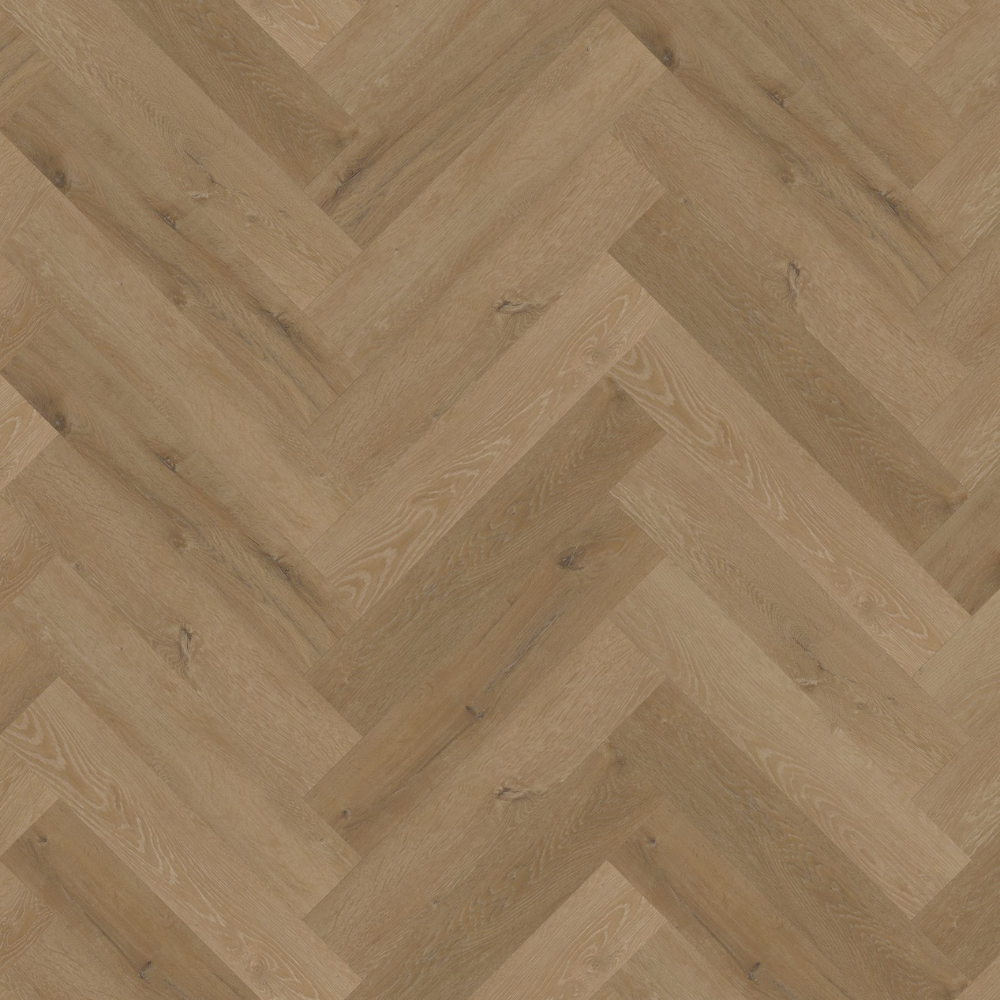 Fischgrät Klebe Vinyl Prestige Oak Light Amber 120x600x2,5mm (OFD-055-259)