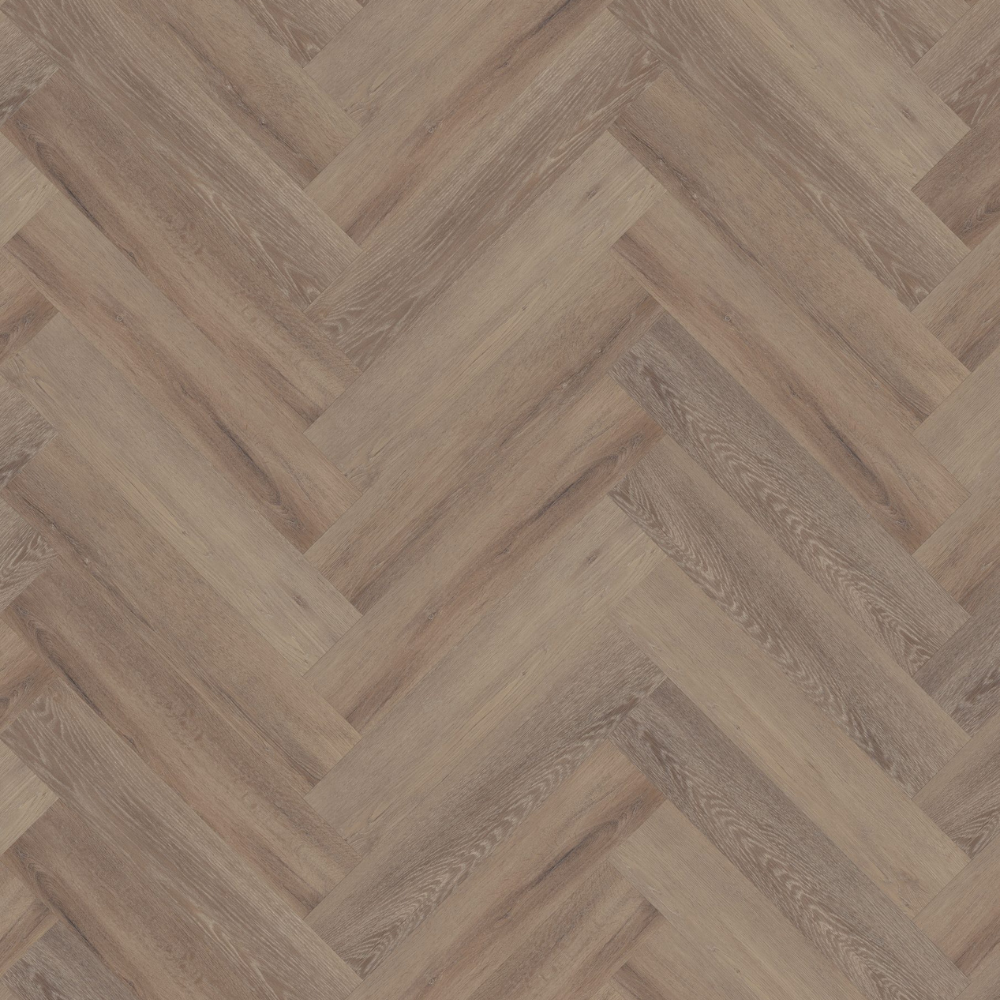Fischgrät Klebe Vinyl Cerused Oak Dark Natural 120x600x2,5mm (OFD-055-265)