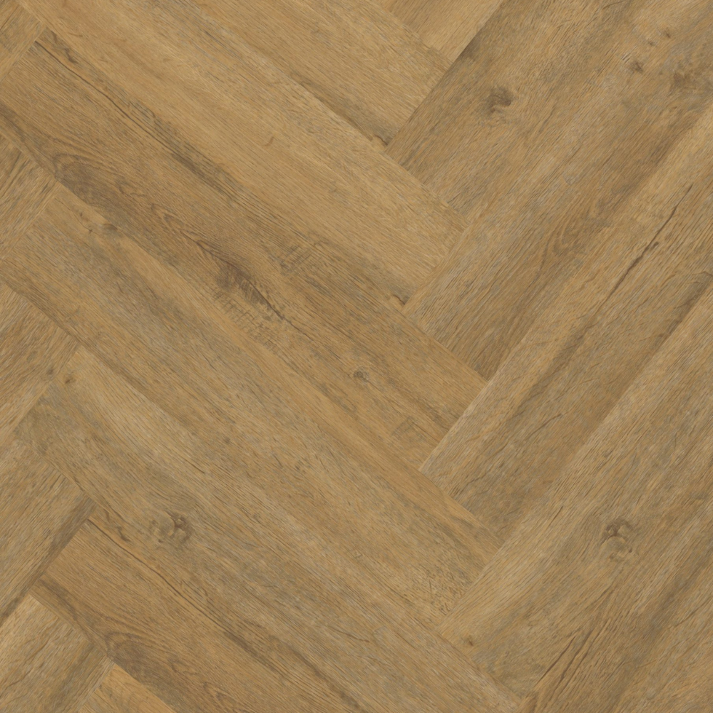 Fischgrät Klick Vinyl Royal Oak Natural  122 x 610 x 5,0mm (OFR-030-163N )