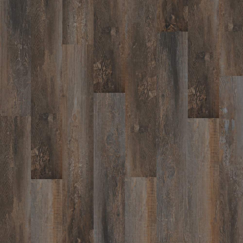 Dielen Klebe Vinyl Smoked Pine Brown 184,1 x 1219,2 x 2,5mm (OFD-055-068) 