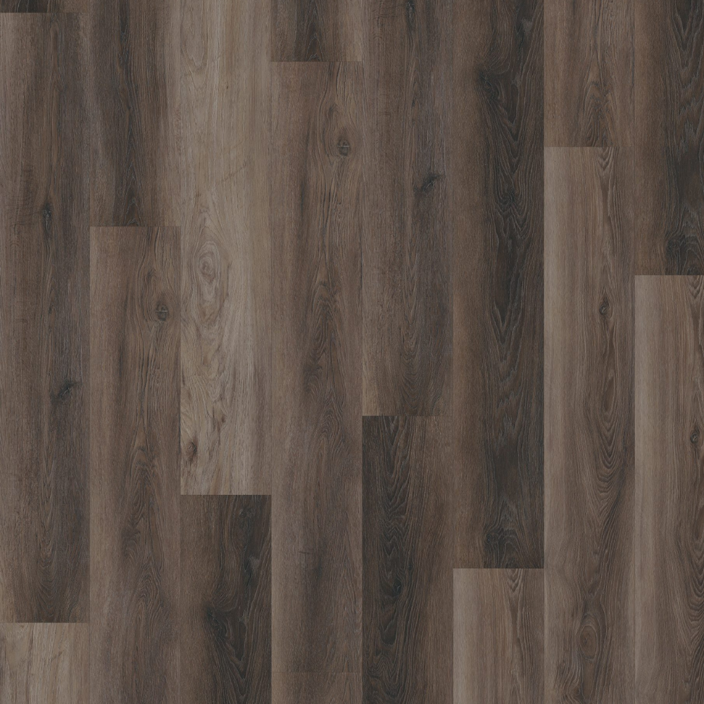 Dielen Klebe Vinyl Walnut Dark Brown 184,1 x 1219,2 x 2,5mm (OFD-055-050)