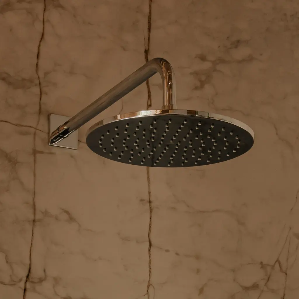 SLIMLINE Kopfbrause, ø25 cm Chrom poliert (CR) WGARMANCECR (Kopie)