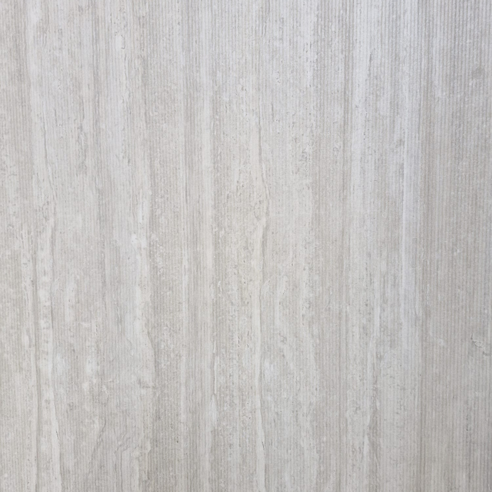  120x278cm Perpetual Ridge Travertino Cream Matt 6mm 