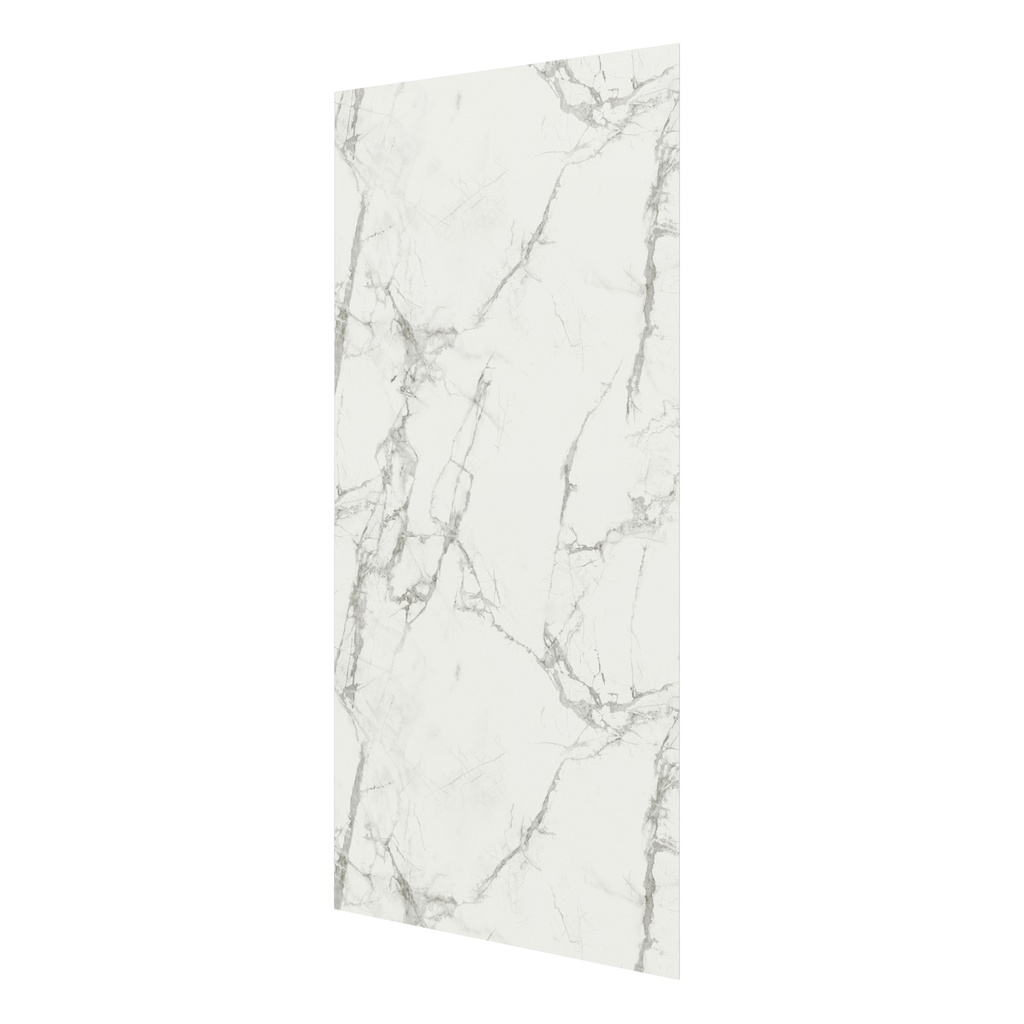 Vilo SPC Paneel 120x265 cm Matt Calacatta White 0,4 mm 