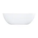 Shell M+ Freistehende Badewanne, 148 x 75 cm, Weiß glänzend (BP) SHELL148WWBP