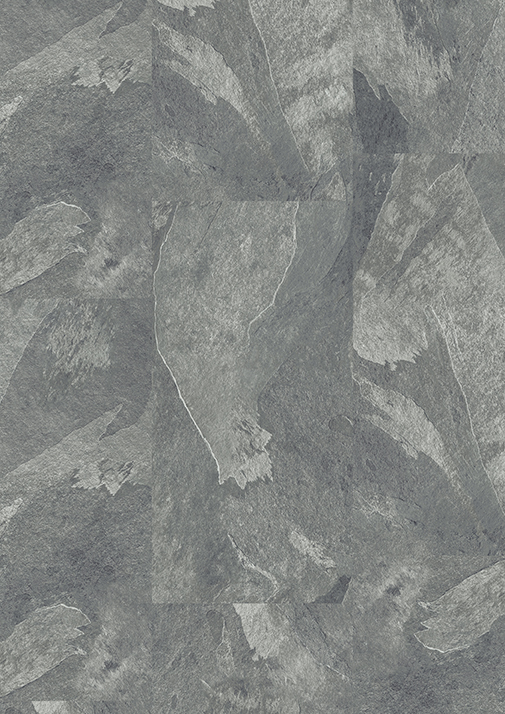 DESIGN 555 Evolut 5917 Graphite Grey Klebe Vinyl 2,5mm/NS 0,55  98,6 cm x 49,3 cm
